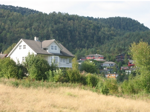 typical hillside construction